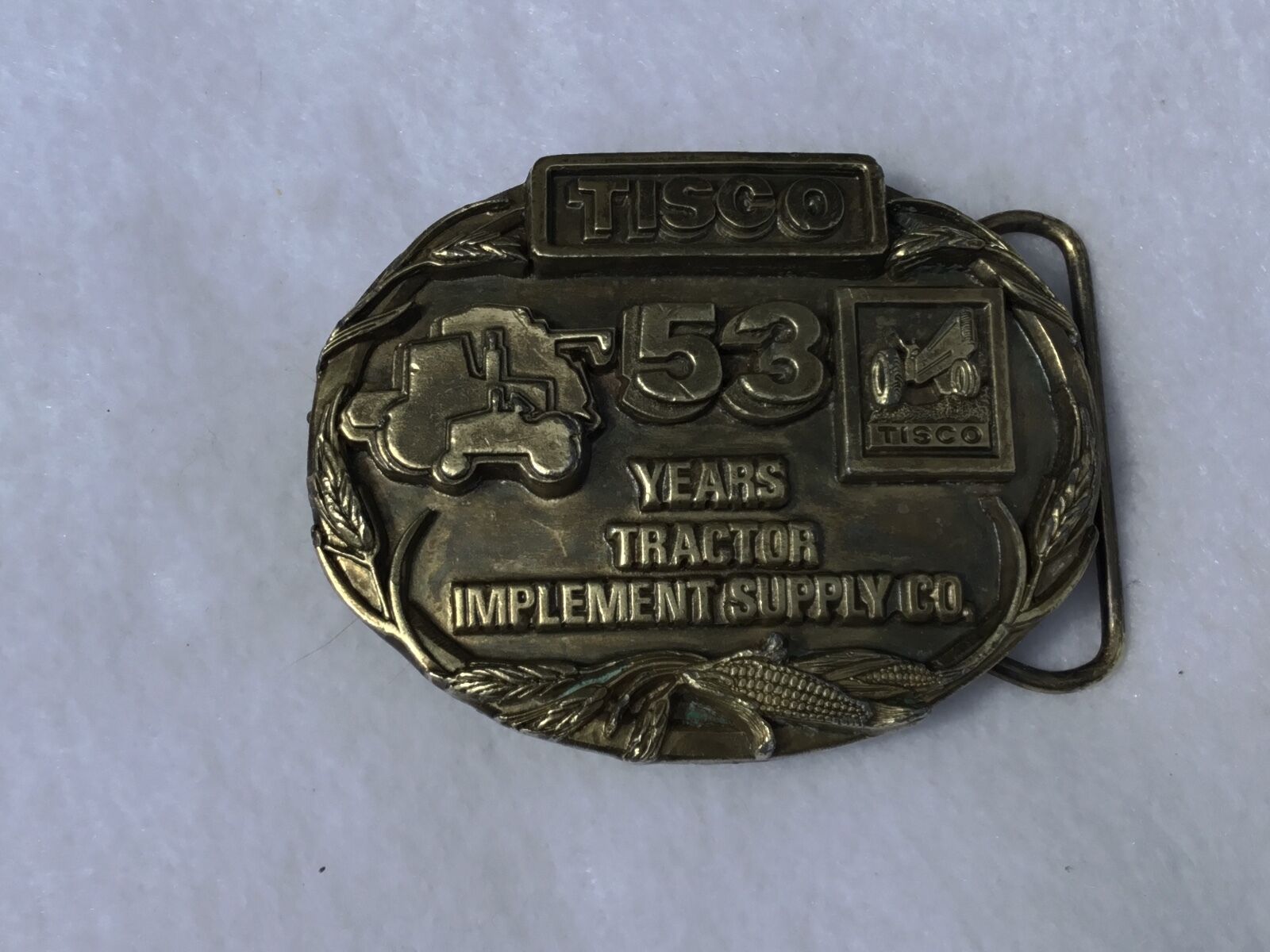 TISCO 53 years tractor implement supply CO