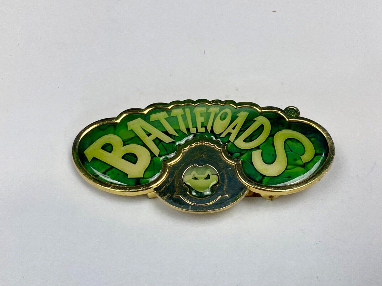 Battletoads Battle Toads Loot Gaming Crate Belt Buckle Rare Champion June 2017