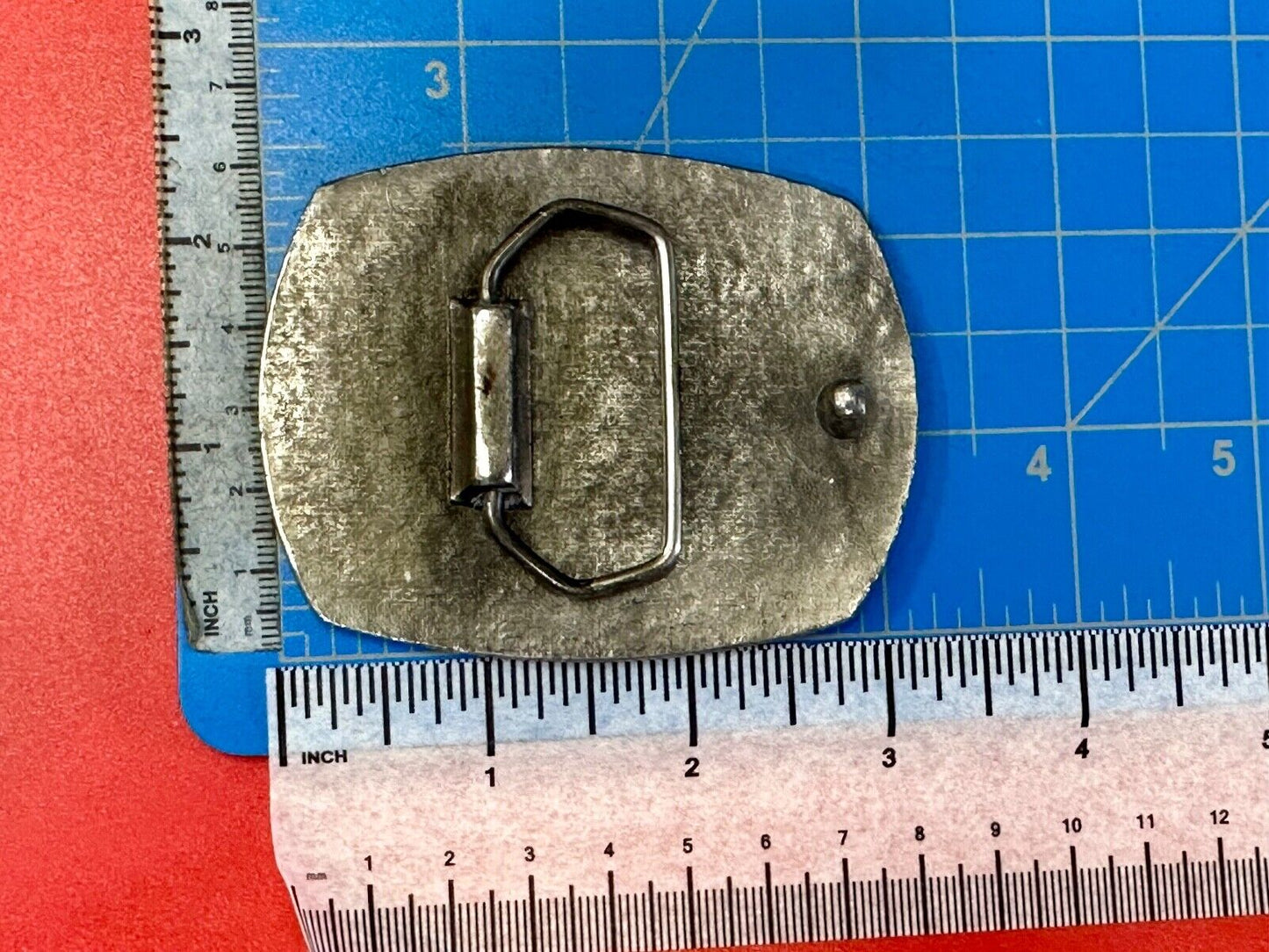 35th National Square Dance Convention 1986 Indianapolis IN Vintage belt buckle