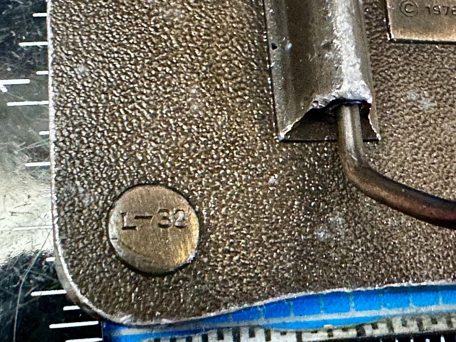 Airplane Dogfight - Sopwith Camel vs. Fokker DR-1 Triplane Vintage Belt Buckle
