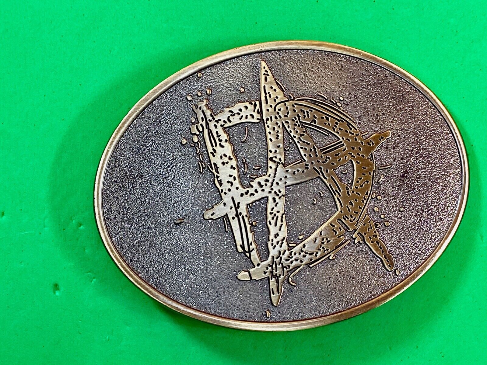 2016 Wwe World Wrestling Federation Bad News Barrett?  Belt Buckle 