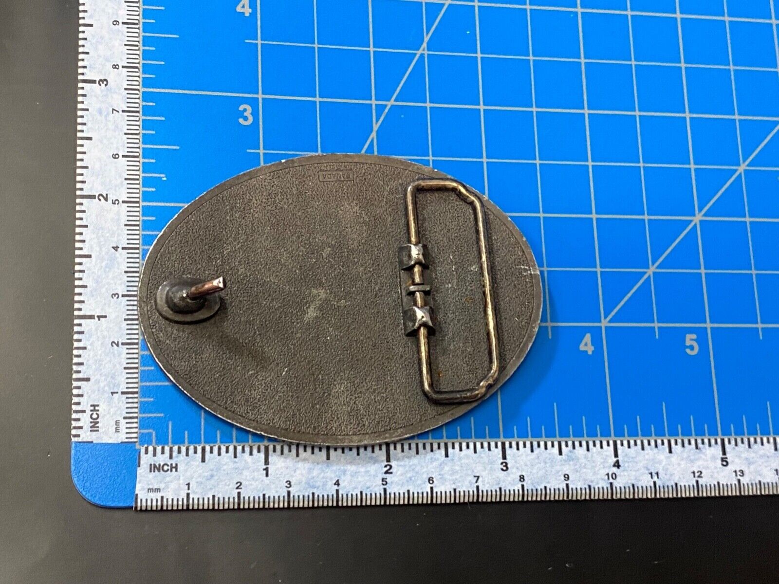 Vintage ITRA  Indiana Trail Riders Association Group Club belt buckle