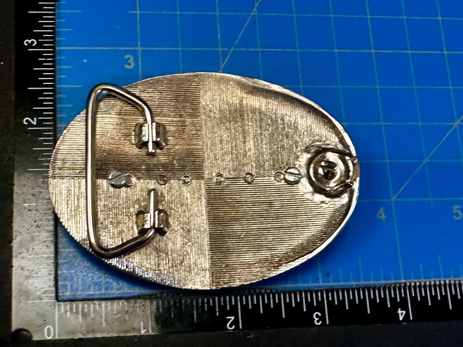 United States of America Flying Eagle Belt Buckle - Use For Silver Dollar Coin