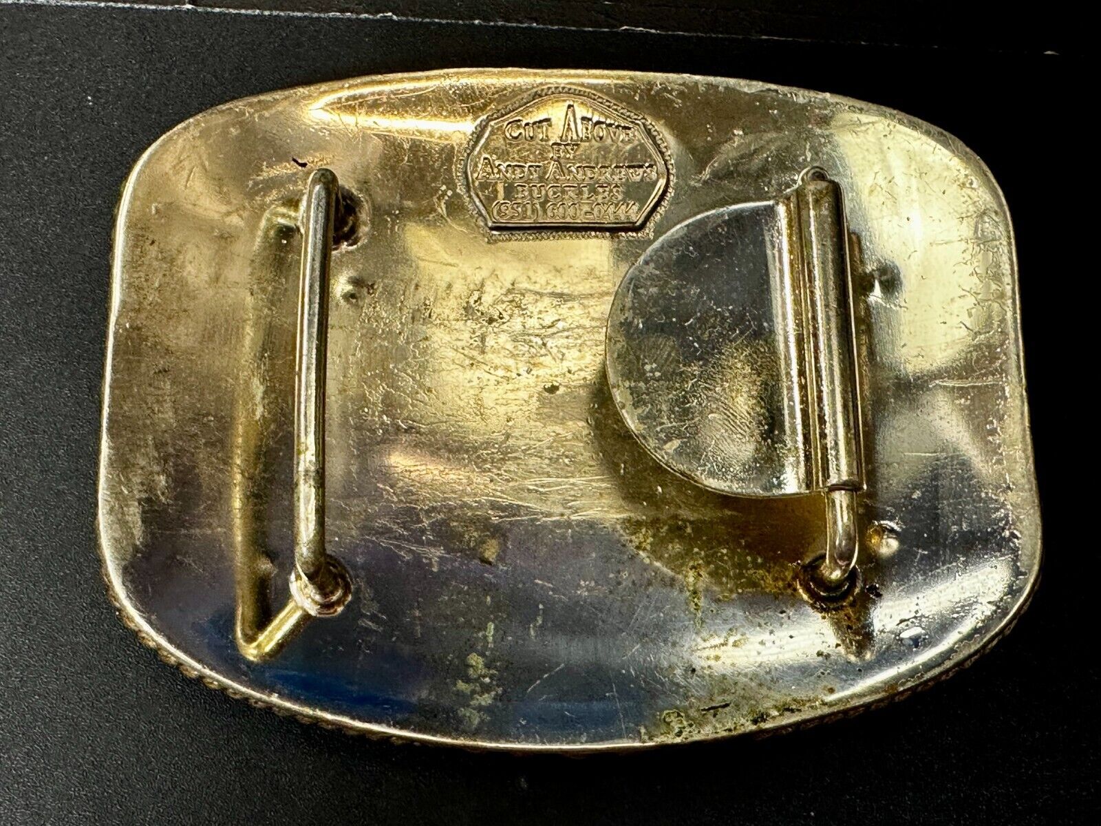 VCC All Around Champion 2009 Rodeo Trophy Belt Buckle by Cut Above Andy Andrews
