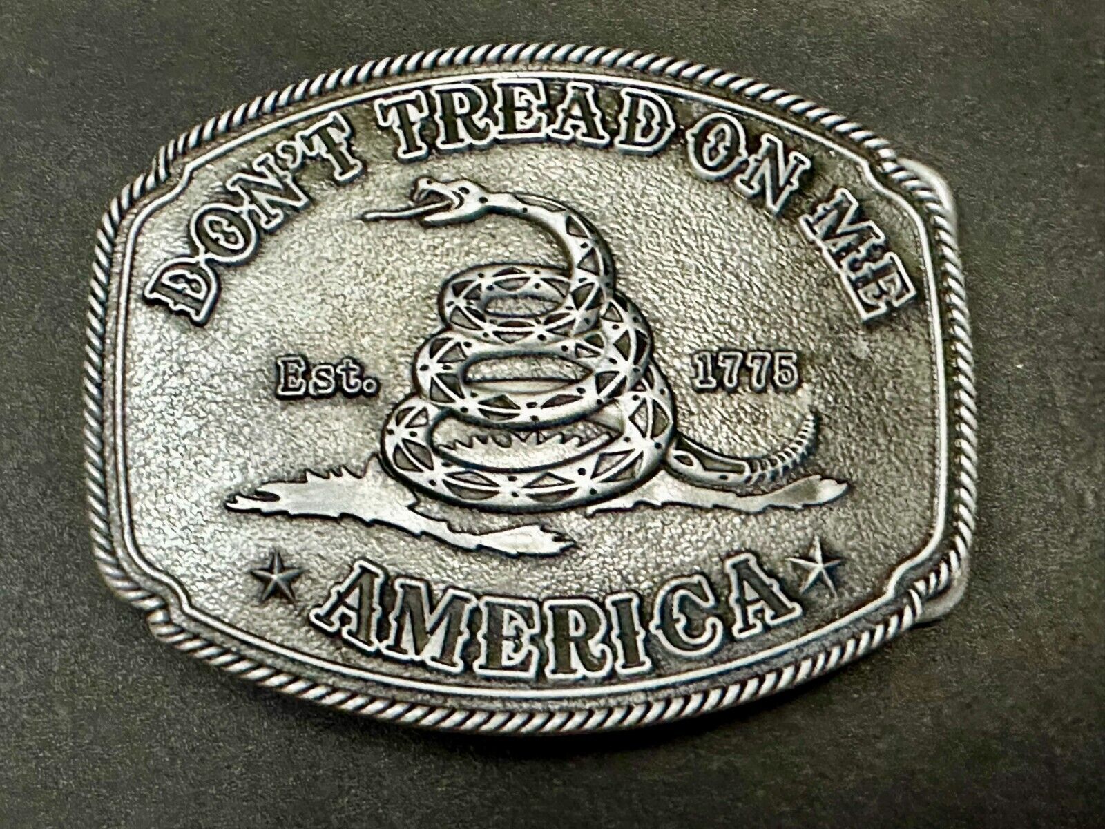 Belt Buckle Marines