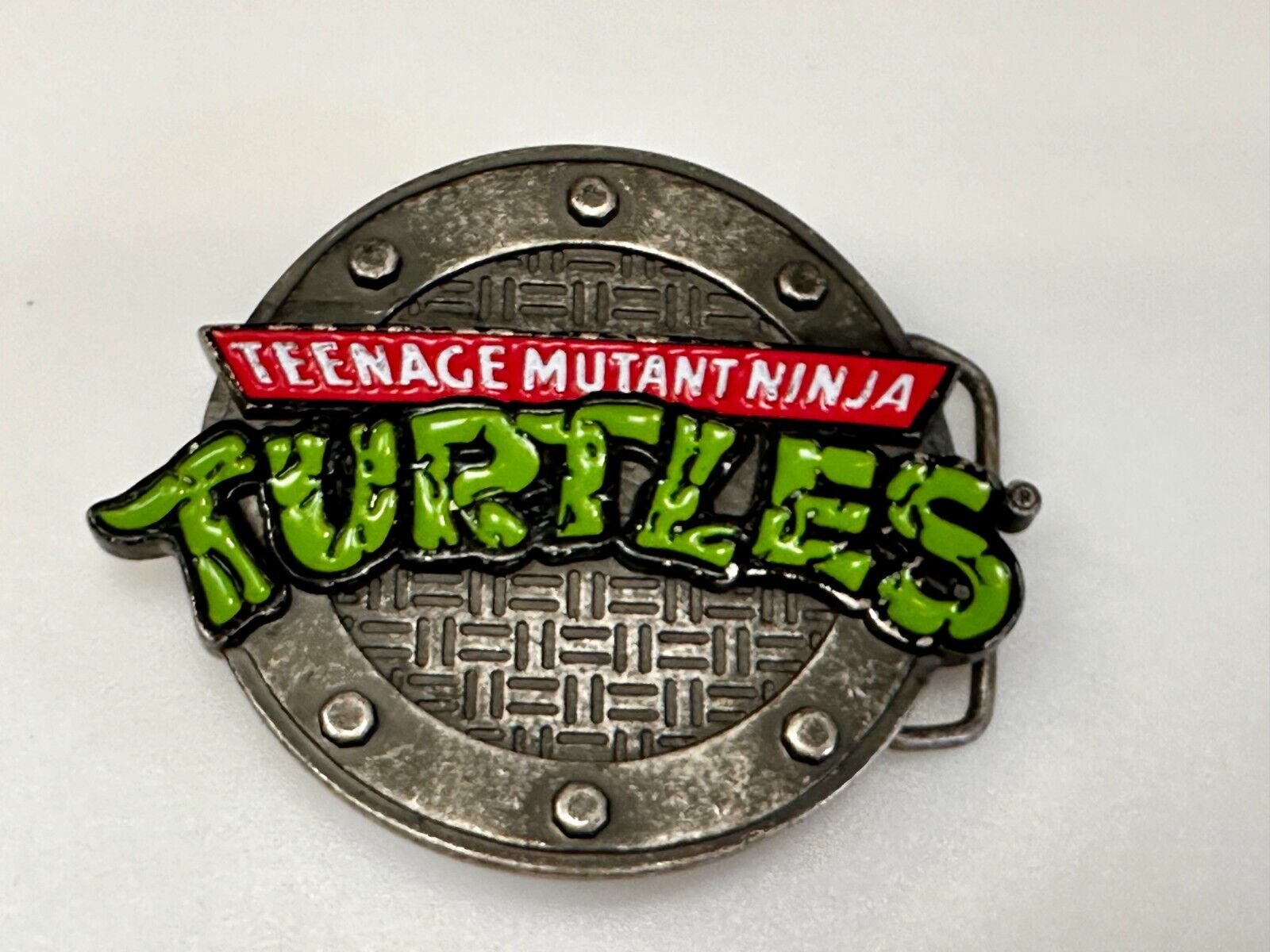 Teenage Mutant Ninja Turtles Official Licensed Seal Belt Buckle by 2008 Mirage