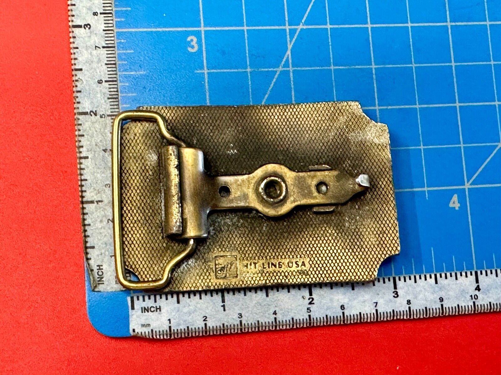 Vintage Brendaman Electric Company Inc - Mount Joy PA Hitline belt buckle