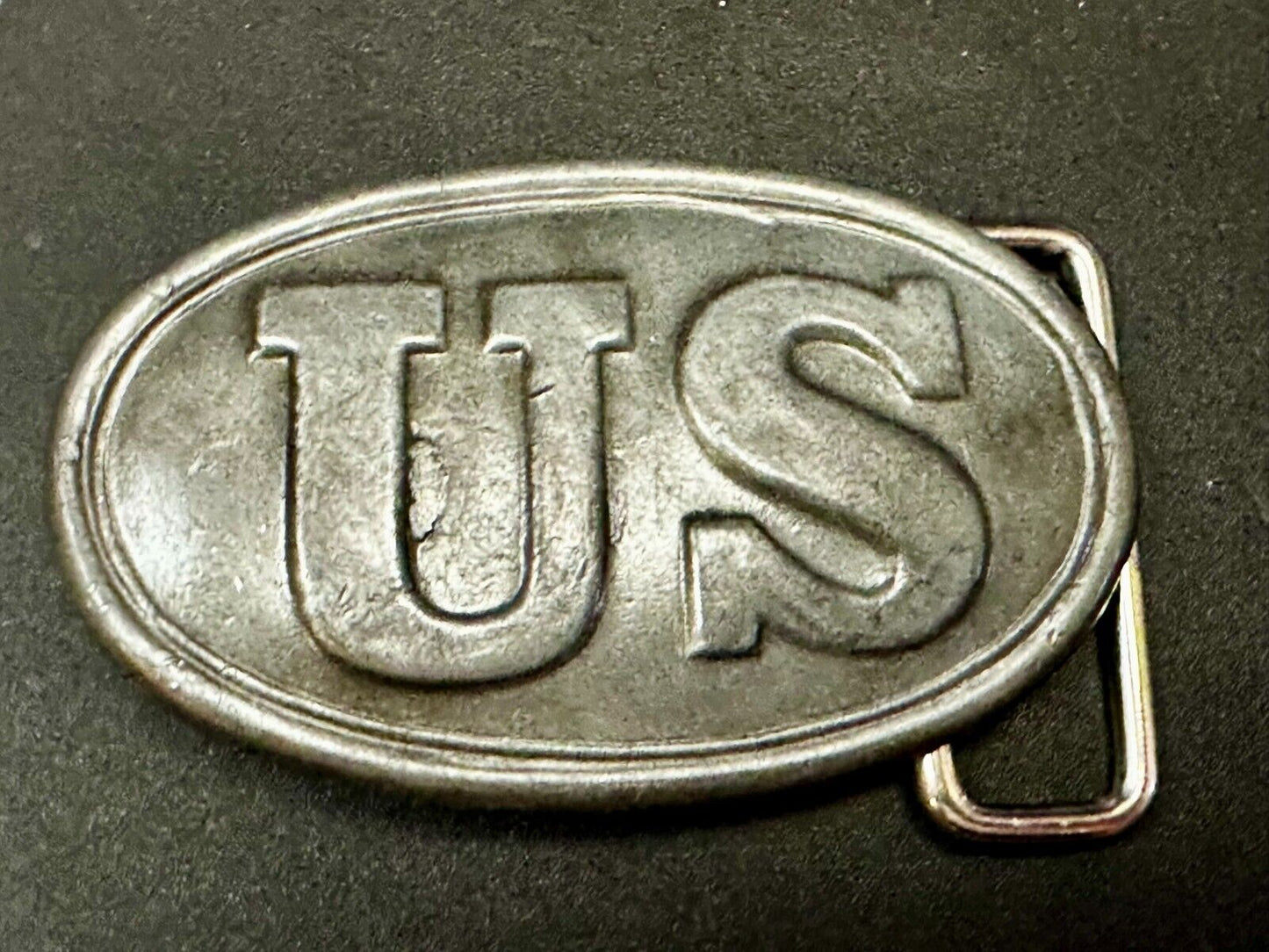 US Civil War Infantry Soldiers U.S. Union Army Soldiers Belt Buckle by Ventura