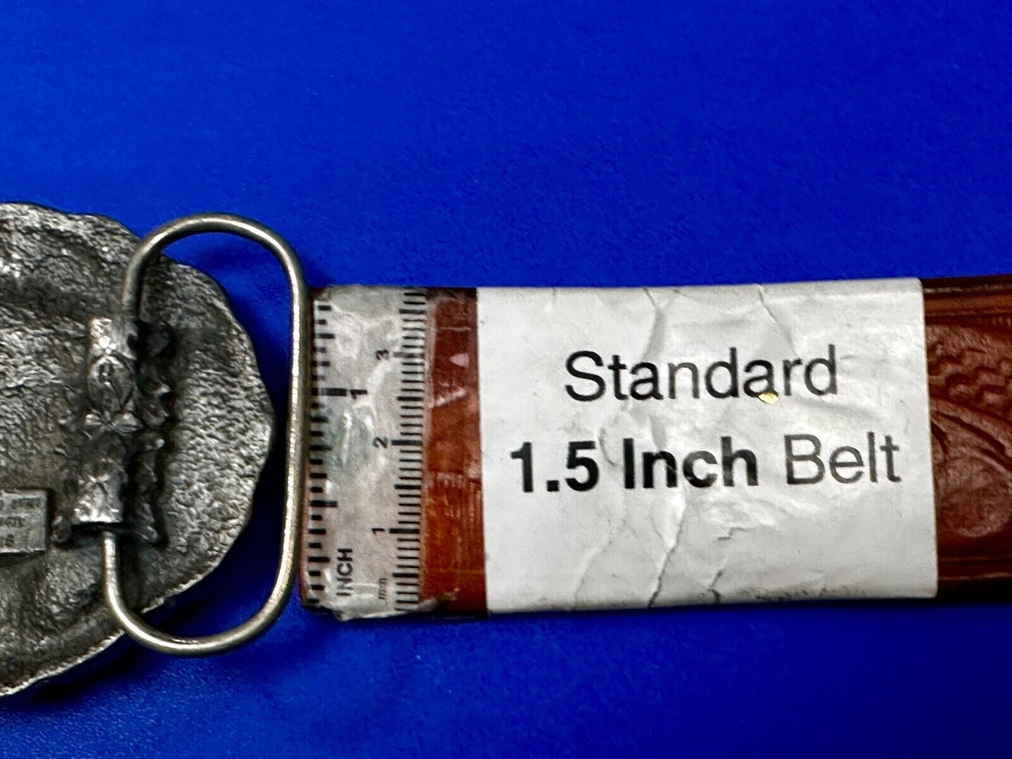 Alaskan Siberian Husky sled dog Commemorative 1987 Belt Buckle by J&H Sales