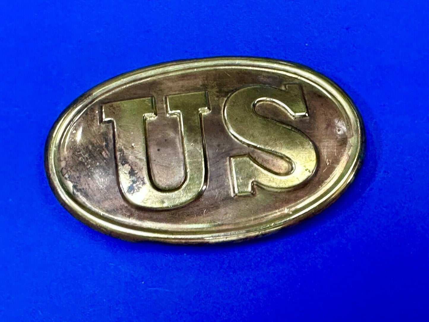 U.S. CIVIL WAR WAIST BELT PLATE US Soldiers Replica Belt Buckle  unknown to me!