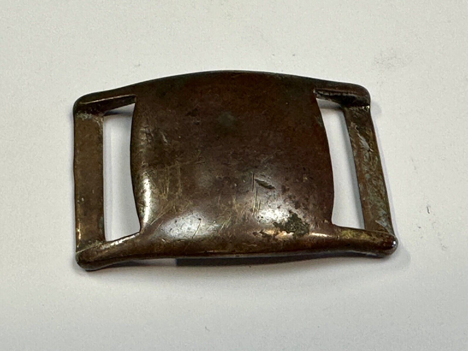 unknown to me! vintage belt scarf slide buckle