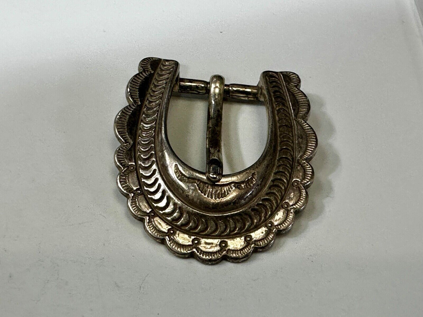 Unique Raised Dimensional Vintage Replacement Ornate Belt Buckle