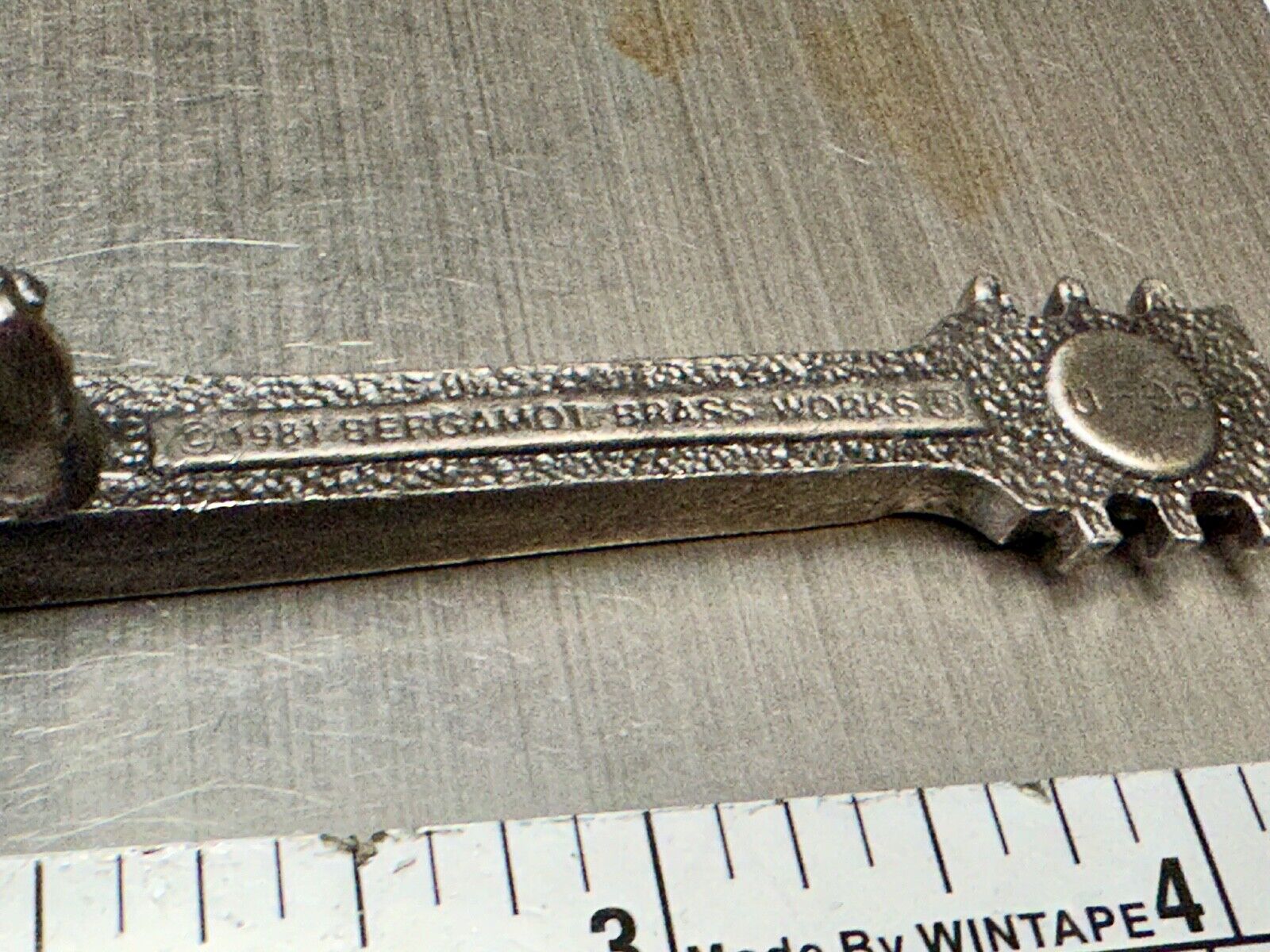 Vintage Chet Adkins Country Gentleman? Electric GUITAR U-96 Bergamot belt buckle