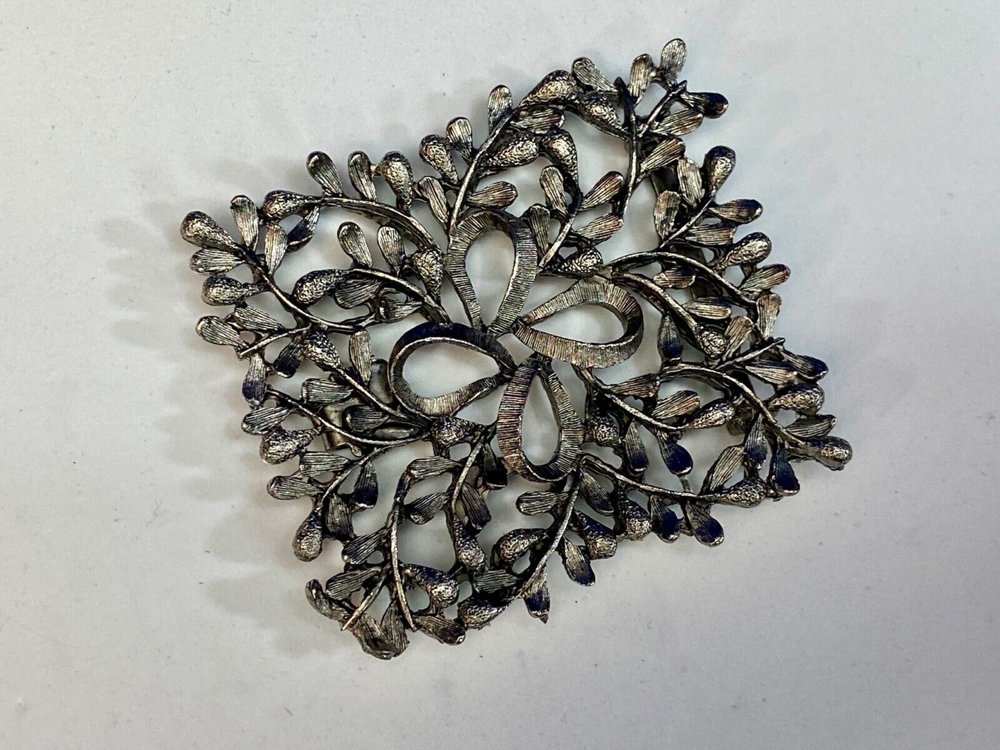 Vintage La-Mode See Through Retro Belt Buckle 
