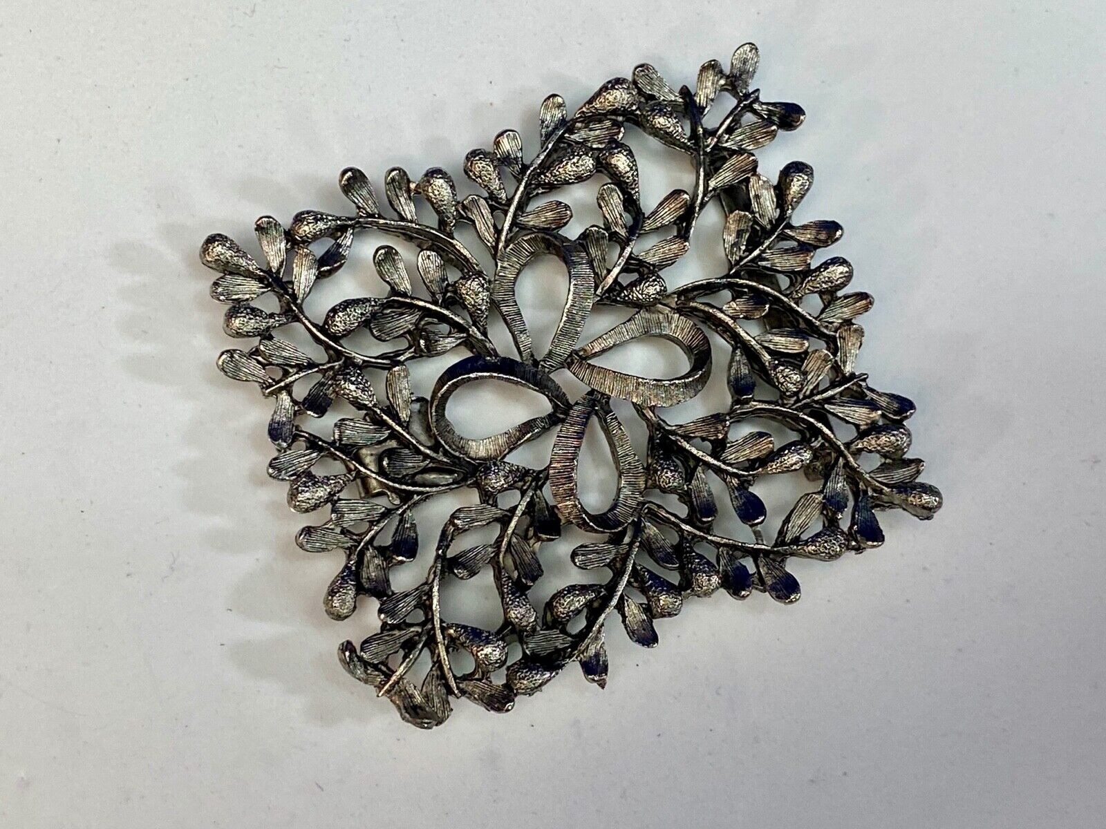 Vintage La-Mode See Through Retro Belt Buckle 
