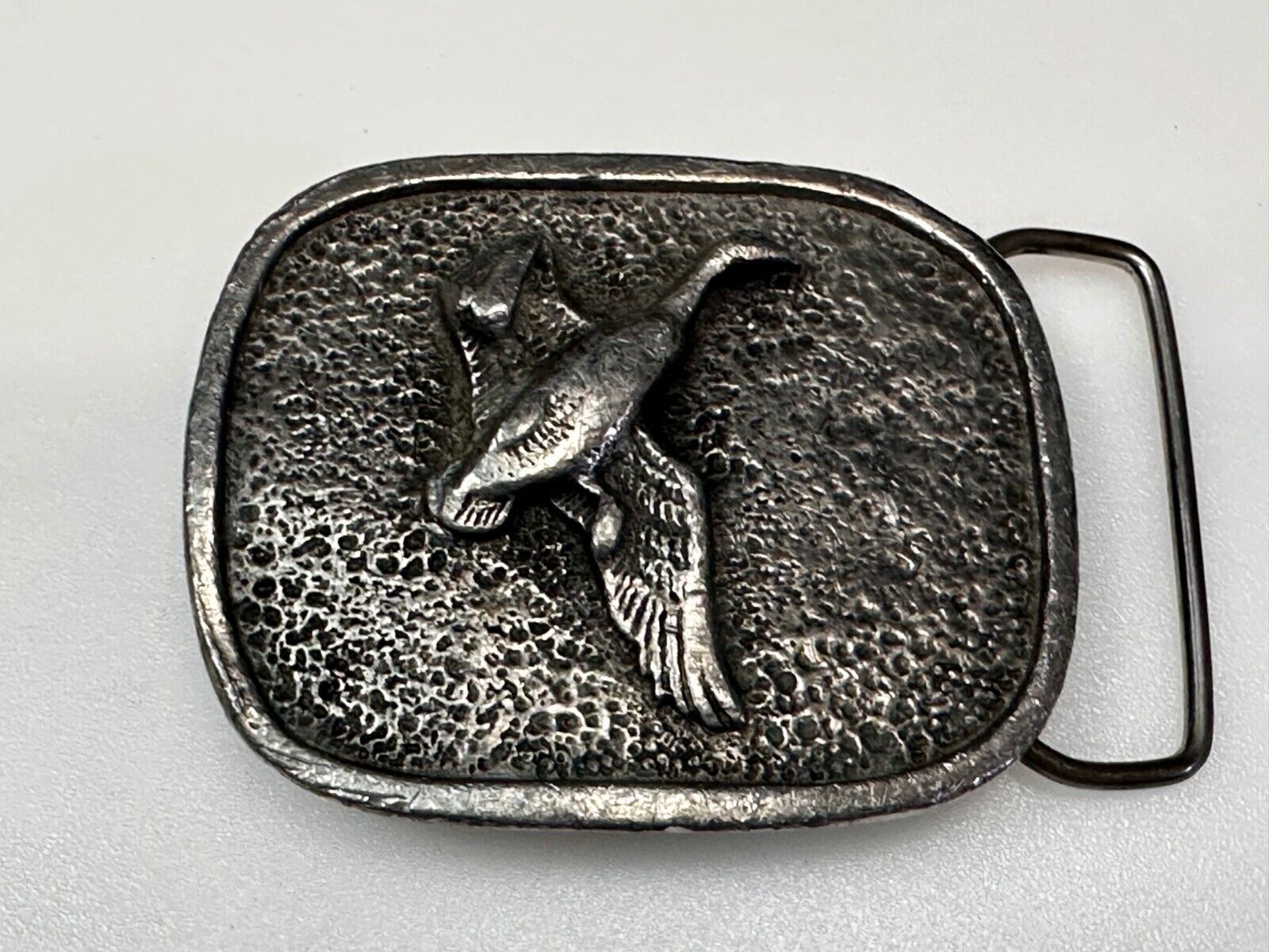 The Canadian Goose Commemorative Belt Buckle by Elm Tree Studio