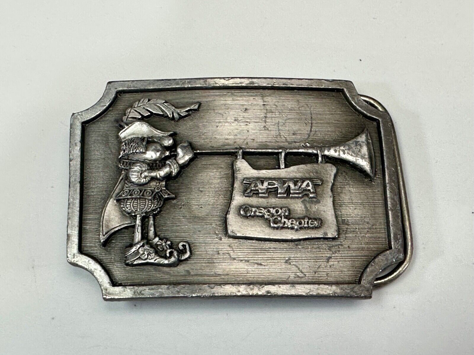 APWA Oregon chapter American Public Works Association Conference belt buckle