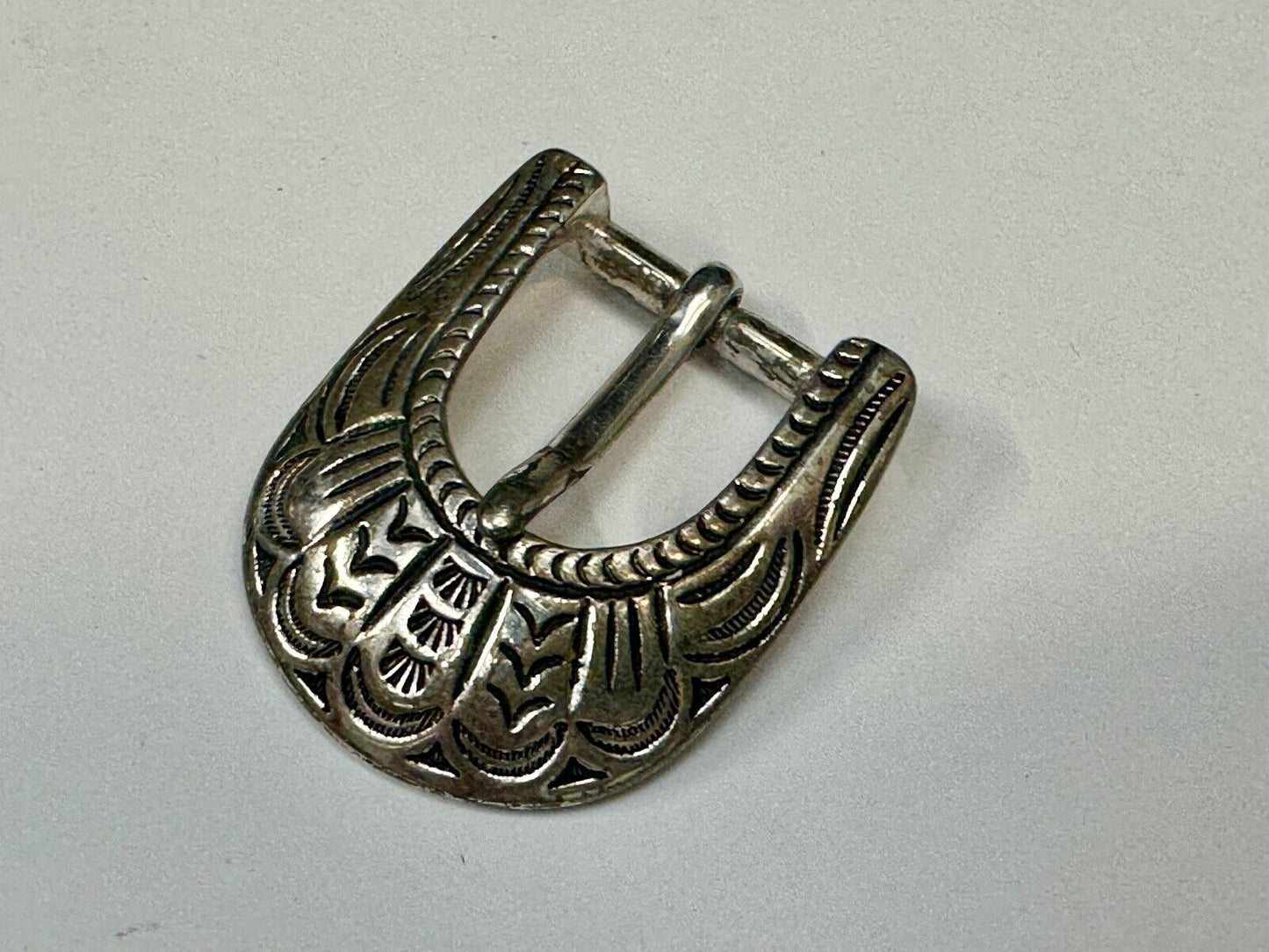2" wide, silver tone ranger style Replacement  Liz Claiborne belt buckle