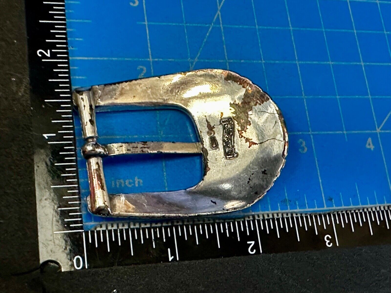 Vintage 90's Ranger Style Native American / Navajo Vibe Belt Buckle