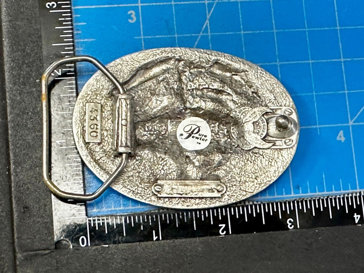 Veteran Vietnam Knife Emblem The Great American Belt Buckle co
