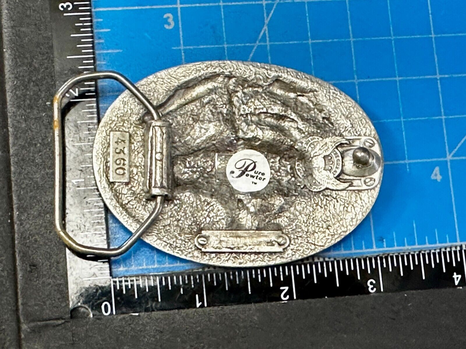 Veteran Vietnam Knife Emblem The Great American Belt Buckle co
