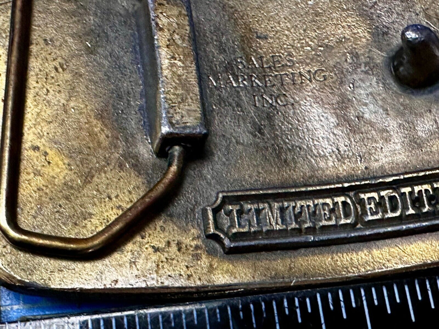 Agriculture America's Lifeline Farming Farmers -Lady Liberty Limited Belt Buckle