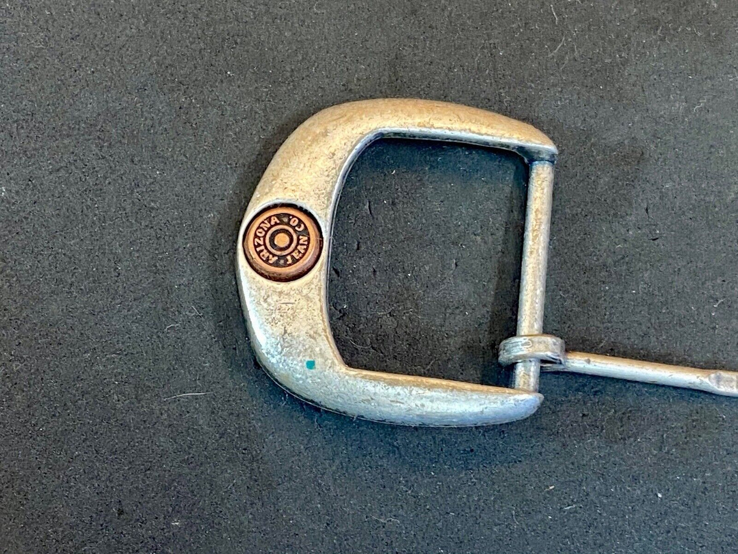 Arizona Jeans Co Replacement  Silver Tone Belt Buckle 