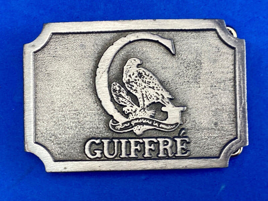 TONY GUIFFRE Belt Buckle BEER Distributor Alexandria VA by Hitline 