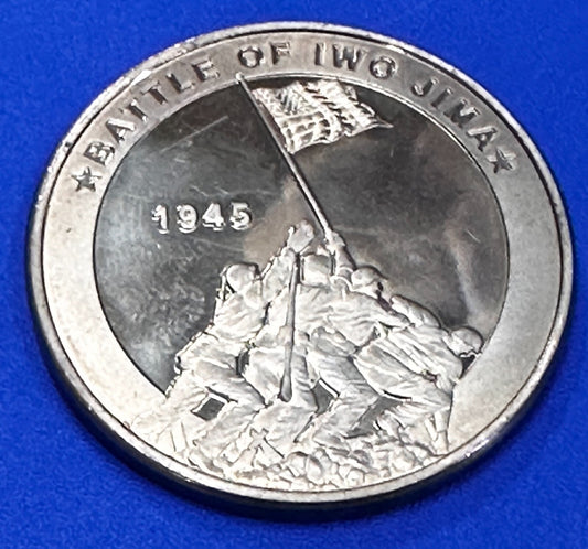 Battle Of Iwo Jima 1945 Uncommon Valor Was a Common Virtue Coin Collectors