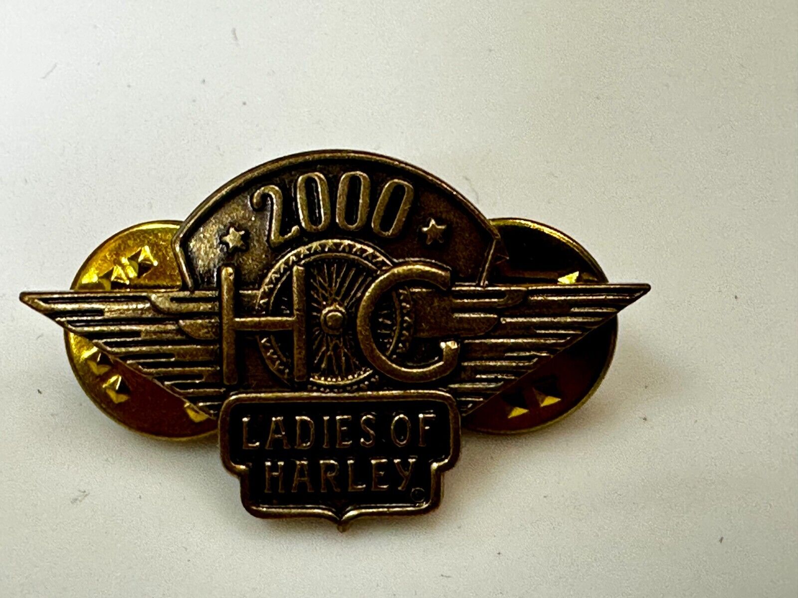 2000 Ladies of Harley Davidson Owners Group HOG NOS Pin for Jacket or Vest