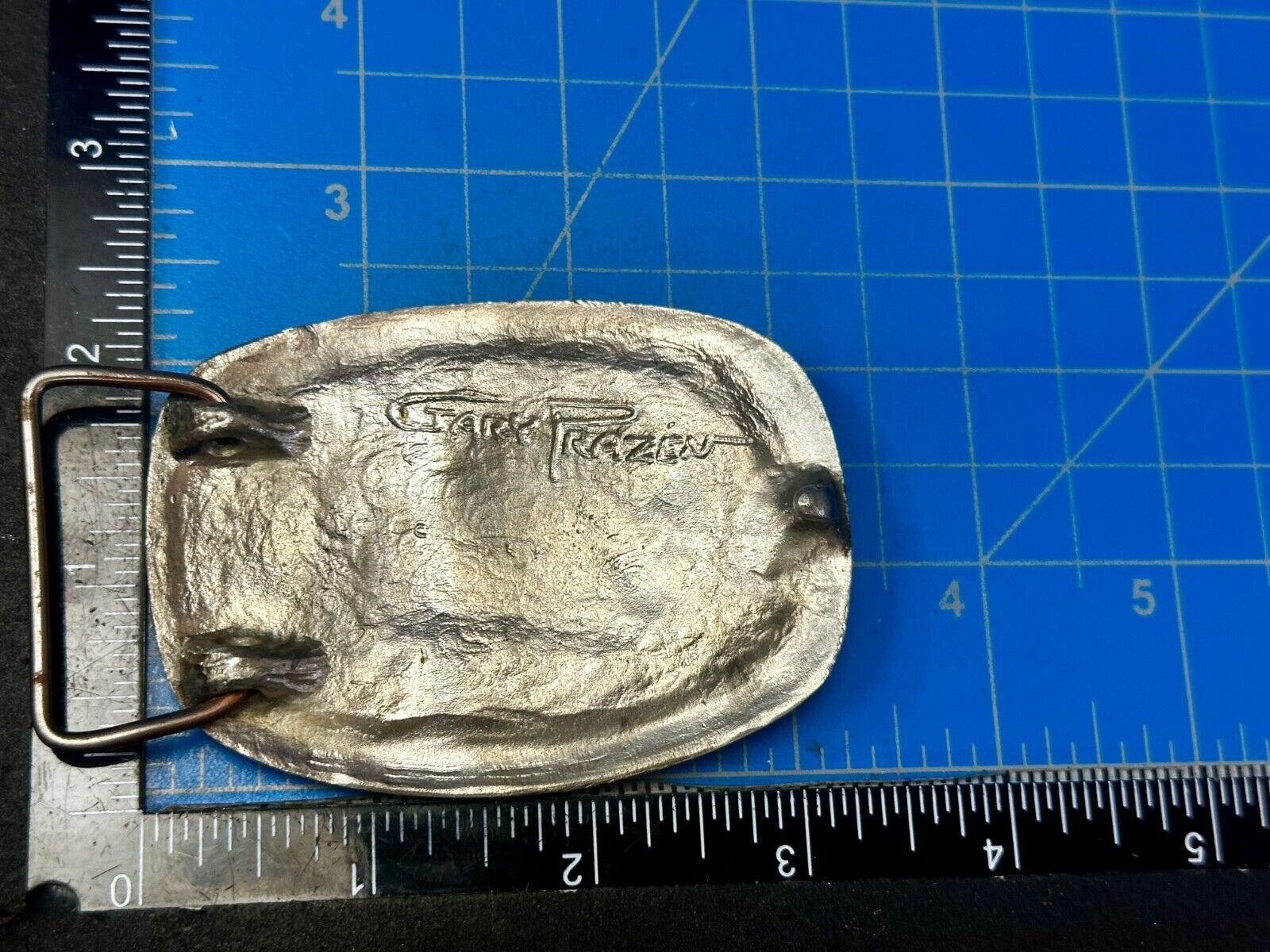 Andalex Resources Inc Safety Wise Night Owl Vintage Gary Prazen Belt Buckle