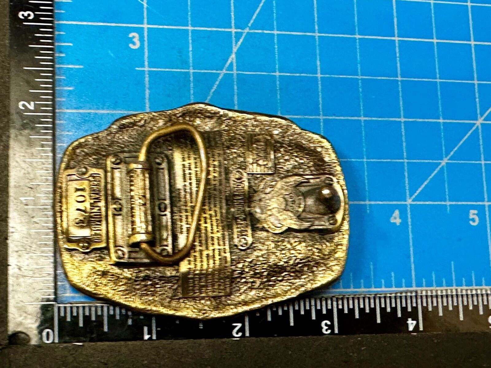 USAF Air Force Air Superiority Vintage 1989 The Great American Belt Buckle Co