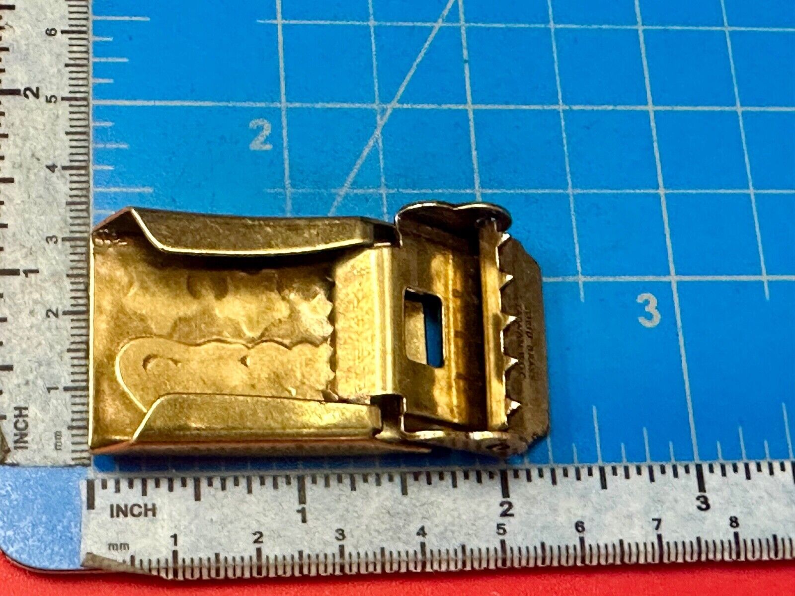 Three Stars - COCA-COLA SODA POP COLLECTORS VINTAGE BRASS TONE BELT BUCKLE