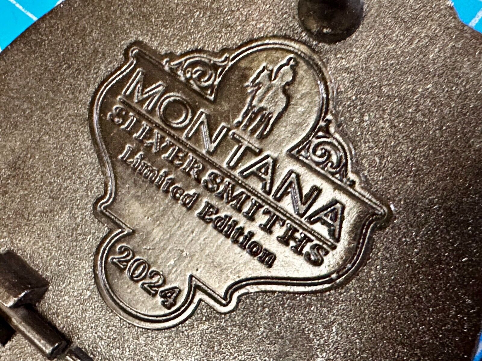 2024 Pendleton Whiskey Let'er Buck Rodeo Cowboy Montana Silversmiths Belt Buckle