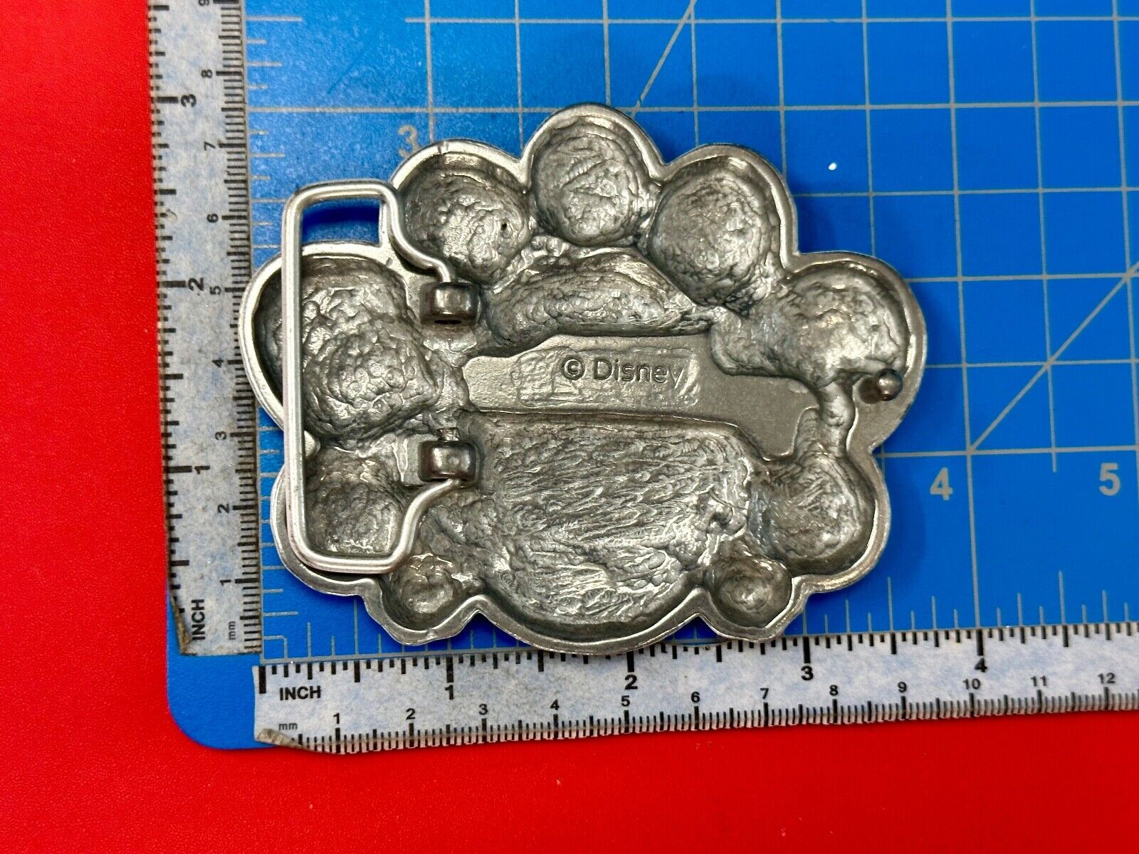 Tim Burtons The Nightmare Before Christmas Multiple Skulls belt buckle - Disney