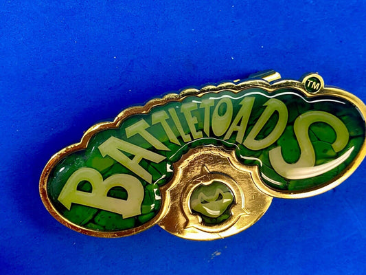 Battletoads Battle Toads Loot Gaming Crate Belt Buckle Rare Champion June 2017