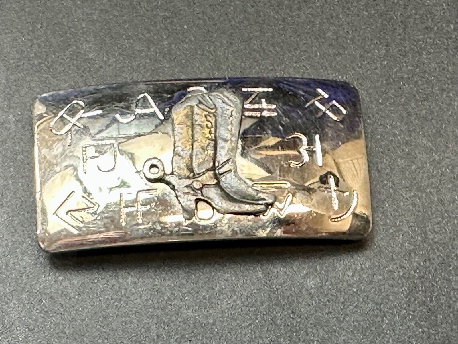 Vintage Chambers cowboy boots western cowboys cowgirls belt buckle
