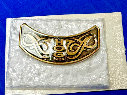 2004 Harley Davidson Owners Group HOG NOS Pin for Jacket or Vest