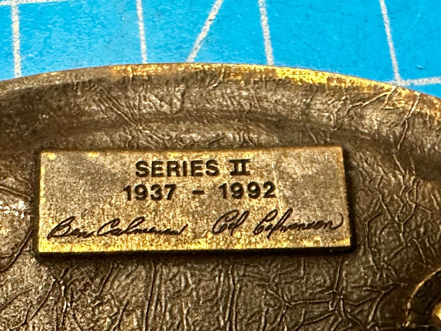 55 Years TISCO Tractor Implement Supply company NOS Belt Buckle by Speccast