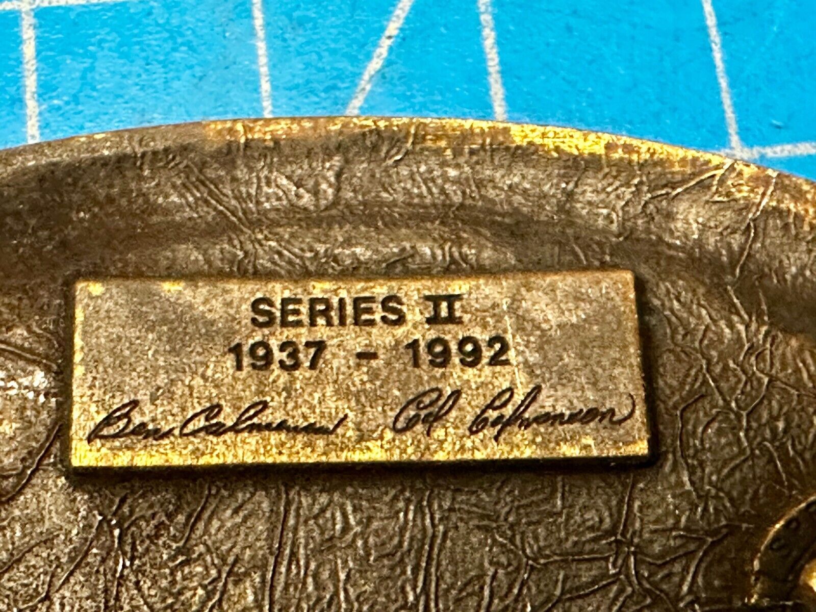 55 Years TISCO Tractor Implement Supply company NOS Belt Buckle by Speccast