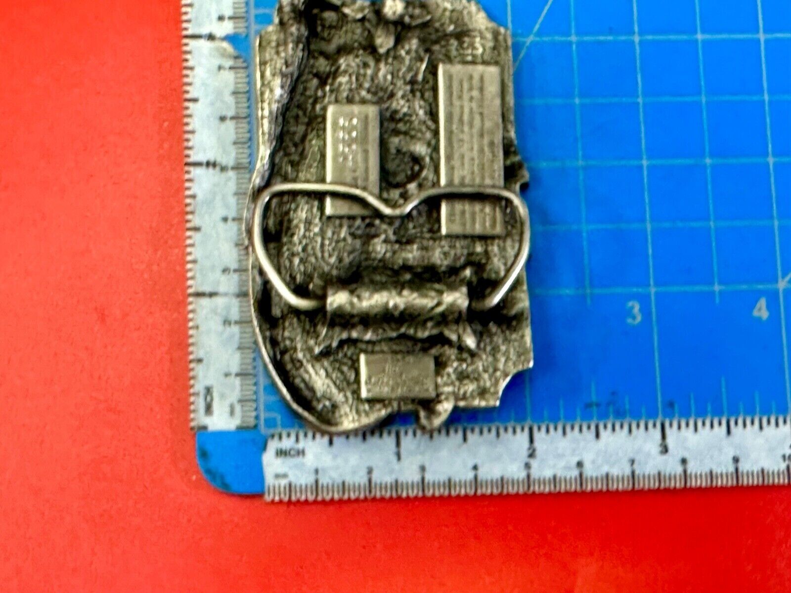 Ames Tools Fights for Freedom 1984 Siskiyou Belt Buckle Lawn & garden supply Co