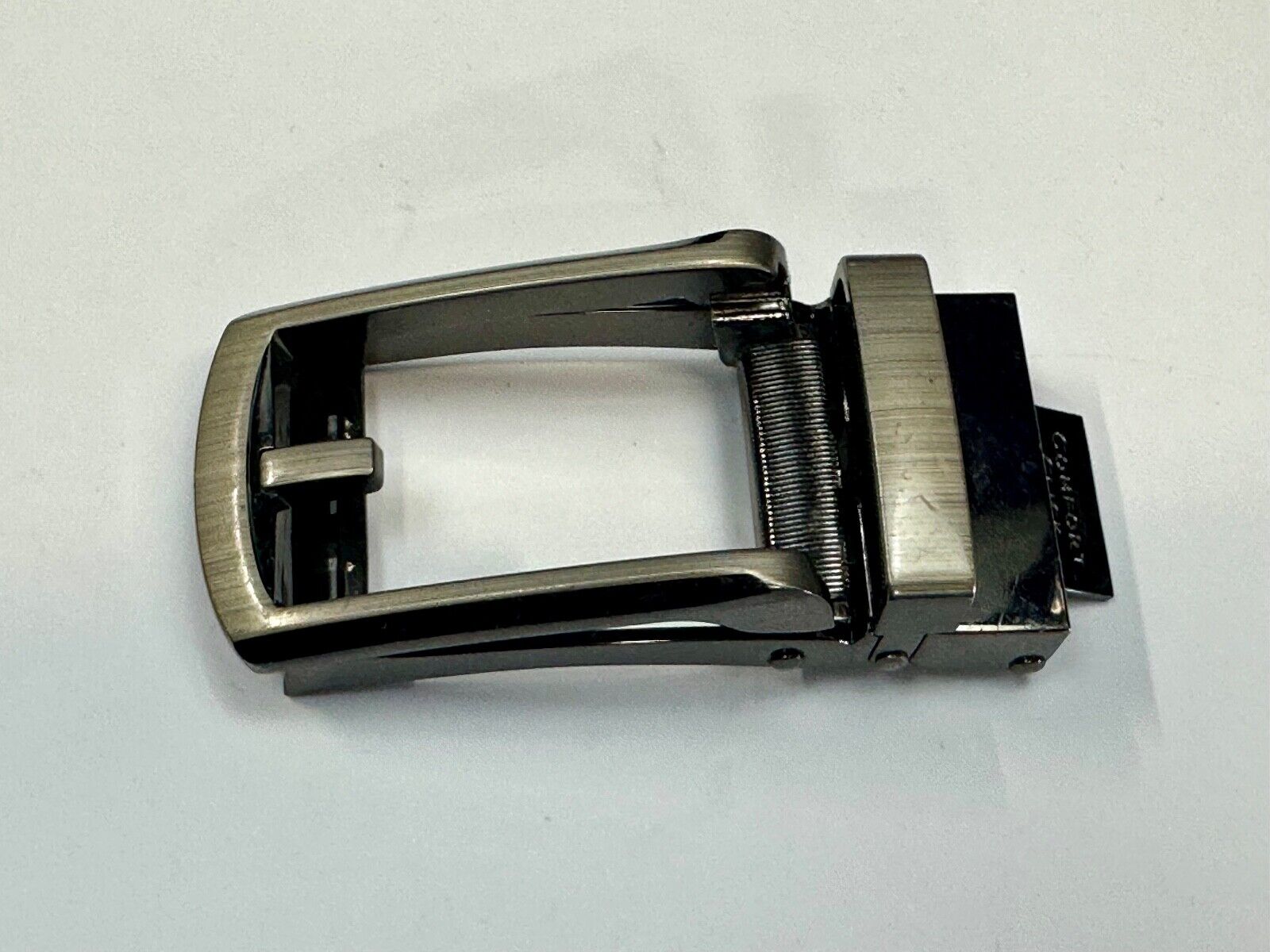 Vintage Grey comfort click replacement dress belt buckle