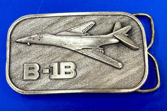 B-1B Military Aircraft Air Force Belt Buckle Connection Rockwell International