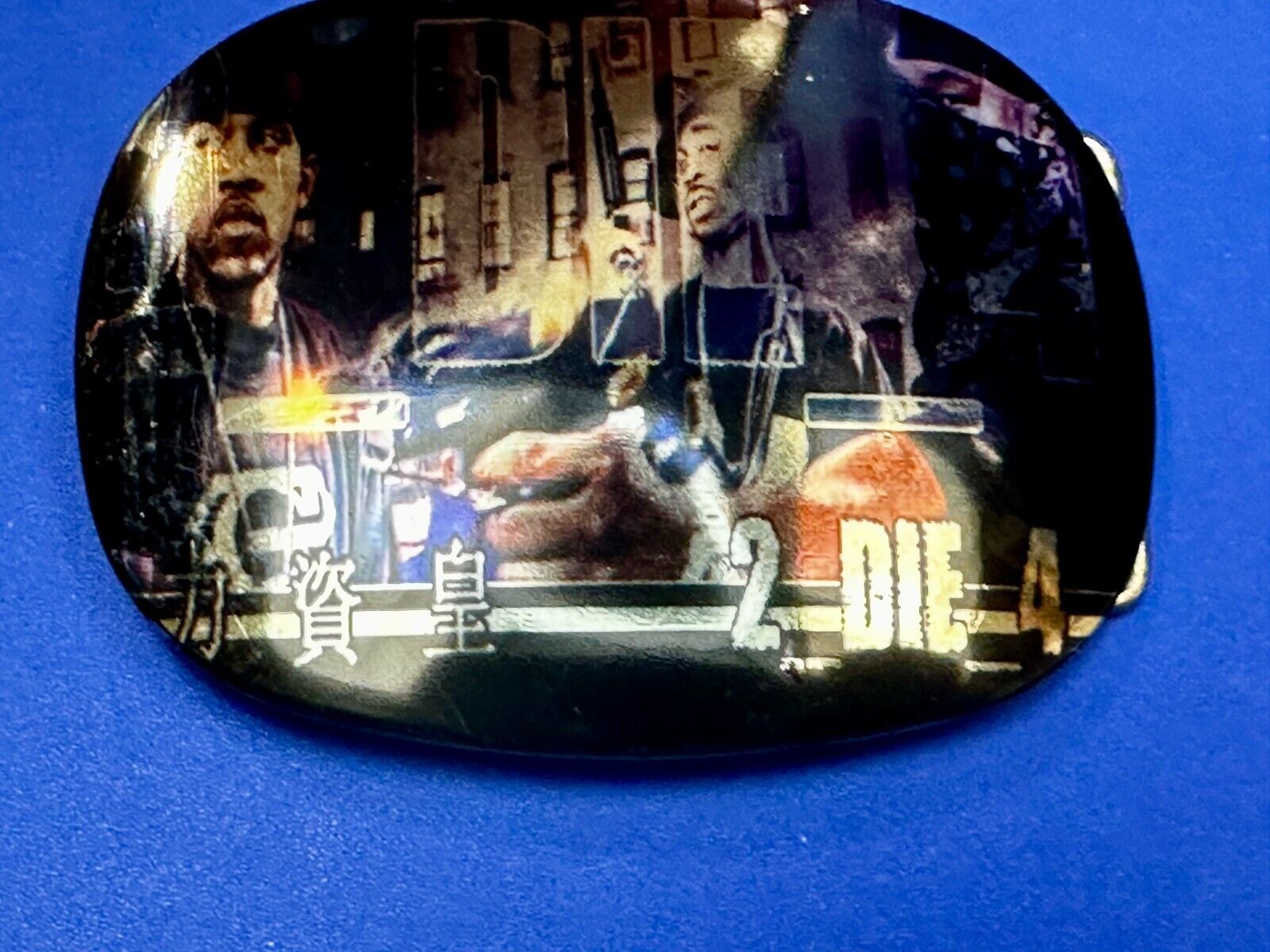 Tove Lo - 2 Die 4  Hologram Style NOS Rap Music Legend Millennium Belt Buckle