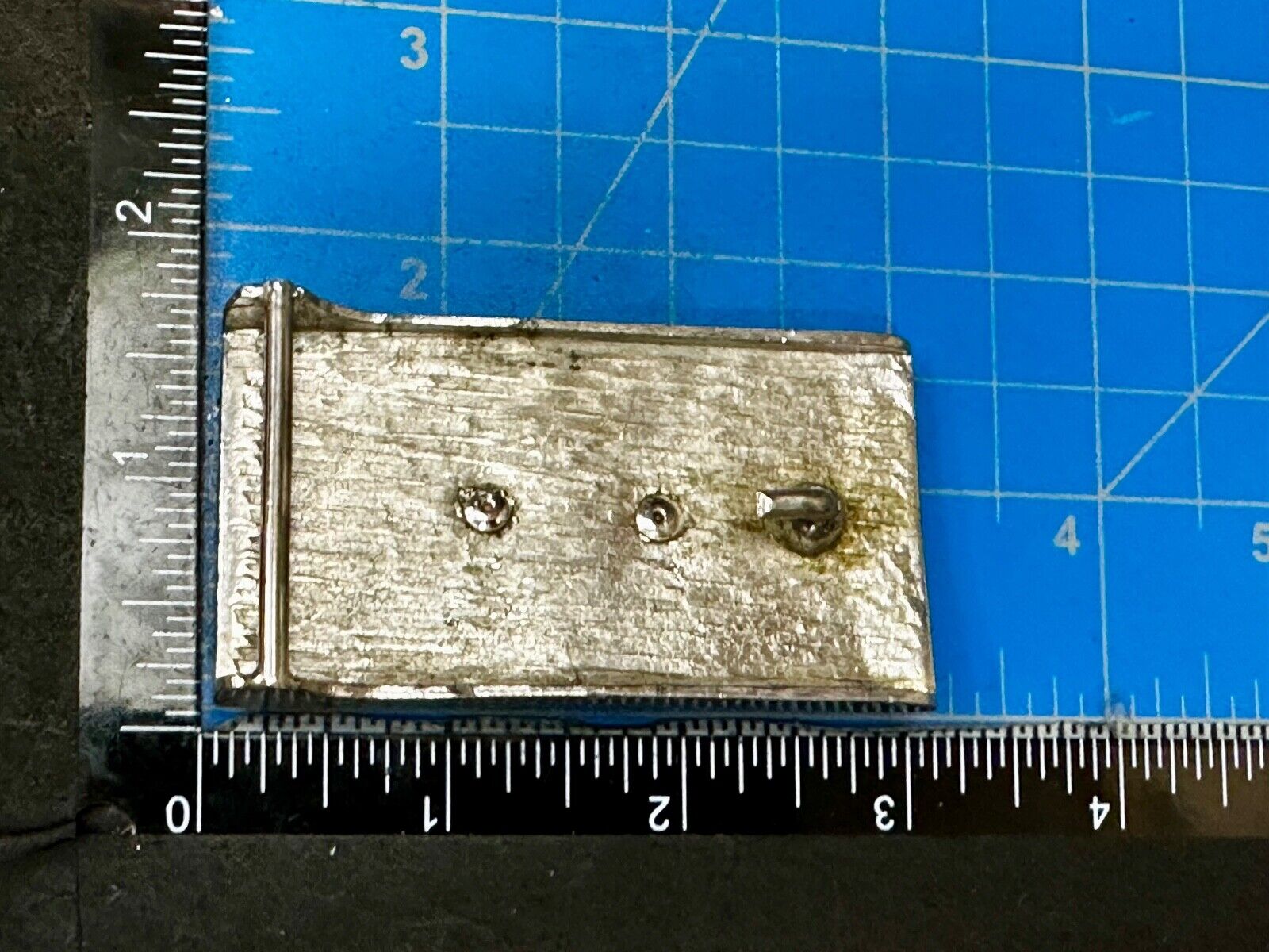 United States Marines Corps USA Military Emblem Silver Tone Belt Buckle