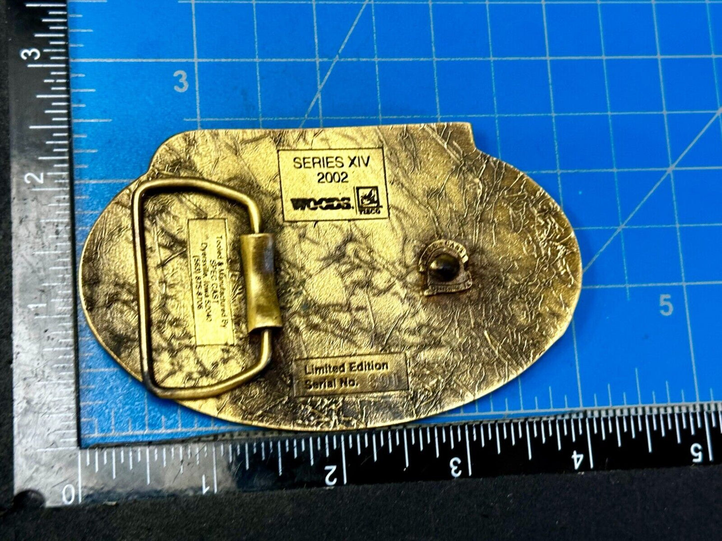65 Years TISCO 2002 Tractor Implement Supply company NOS Belt Buckle