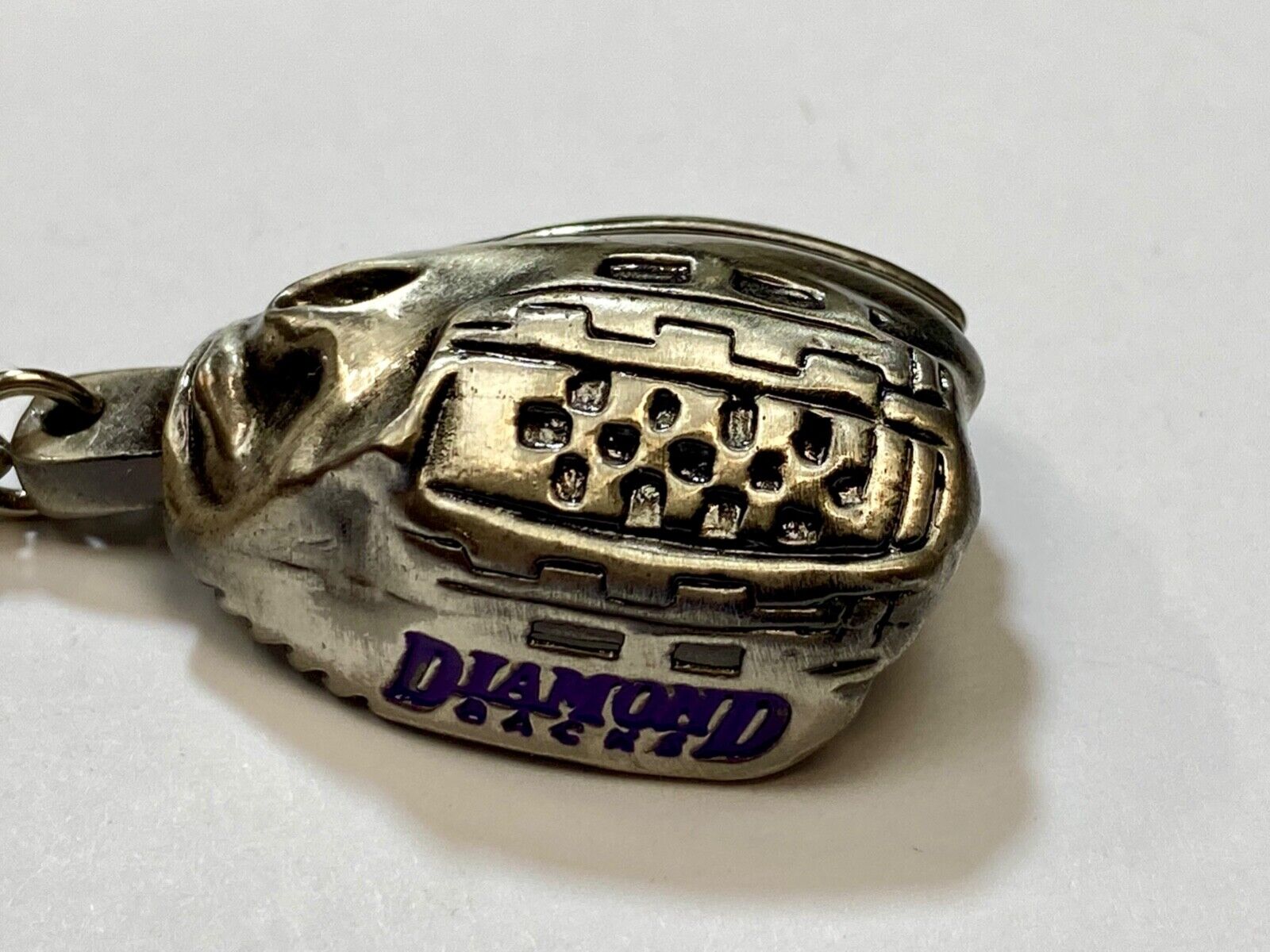 Arizona Diamondback baseball figural catching Mitt  Keychain - Key Ring Chain