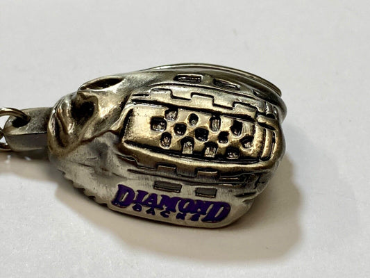 Arizona Diamondback baseball figural catching Mitt  Keychain - Key Ring Chain
