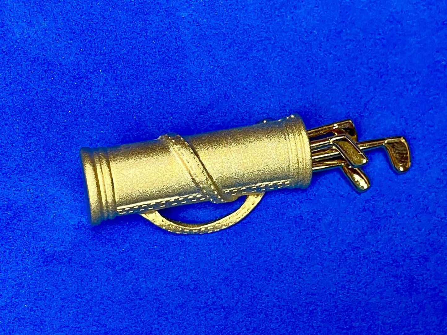 Vintage Golf Clubs Caddy Brooch Pin Ladies Jewelry Signed Tara