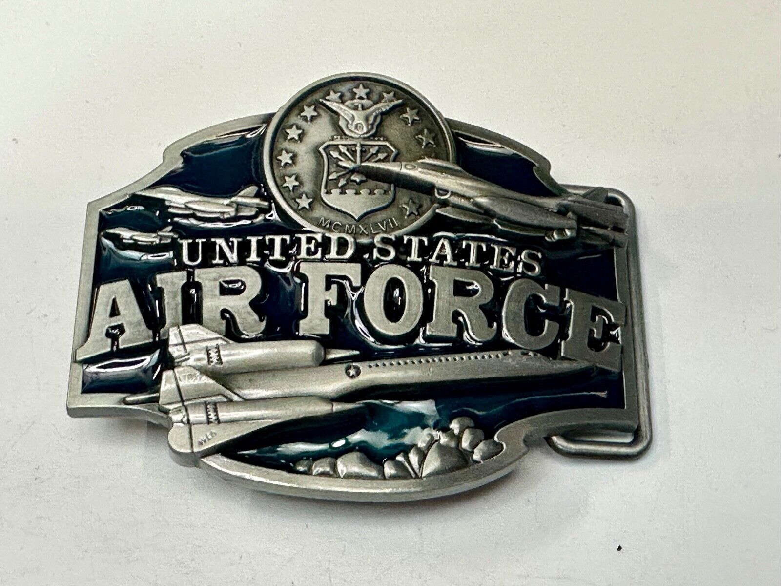 US Air force USAF Patriotic Military United States Belt Buckle